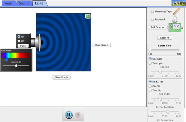 Wave Interference Screenshot